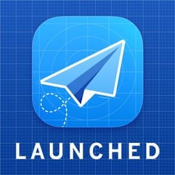 Launched logo